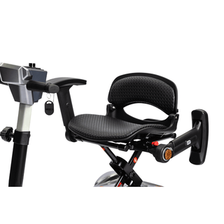 4M Mobility Scooter Seat Close-up View