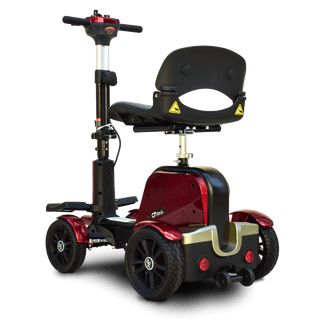 Metallic Red CityBug Mobility Scooter Back View