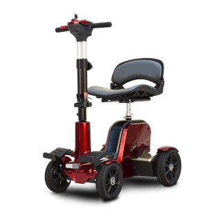 Metallic Red CityBug Mobility Scooter Front View