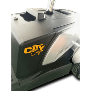 EV Rider CityCruzer Mobility Scooter Close-up View