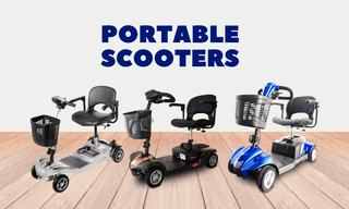How to Choose a Portable Mobility Scooter from EV Rider?