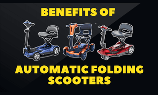 Benefits of Automatic Folding Mobility Scooters by EV Rider: Travel-Friendly & Easy to Use