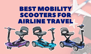 Best Mobility Scooters for Airline Travel: EV Rider Picks