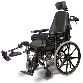 EV Rider HW1 Spring Tilt N Space Wheelchair