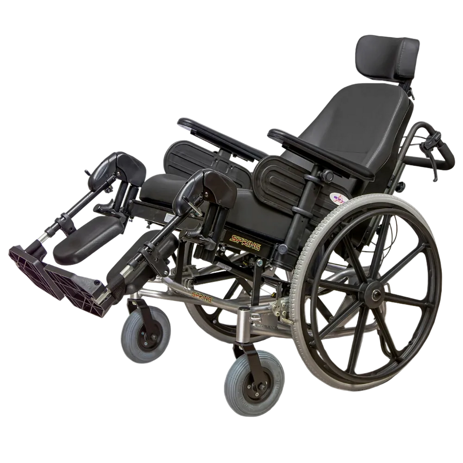 EV Rider HW1 Spring Tilt N Space Wheelchair