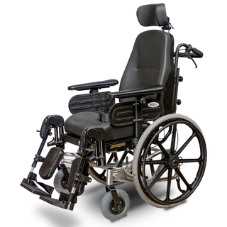 EV Rider HW1 Spring Tilt N Space Wheelchair
