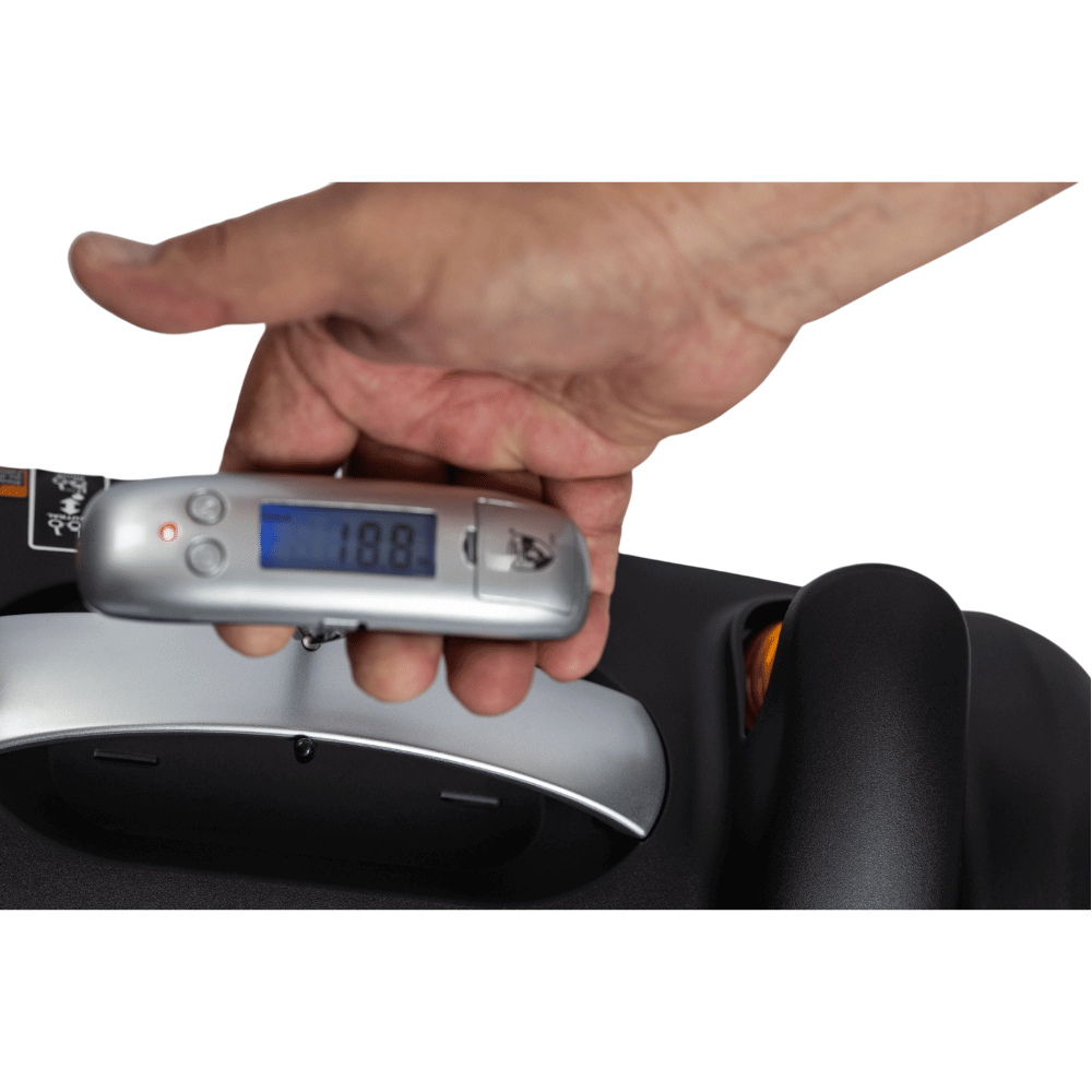 Silver 4M Mobility Scooter Weight Display