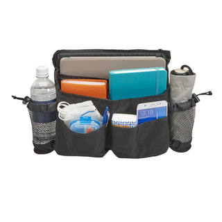 Tiller Organizer with Bottle & Cup Holder