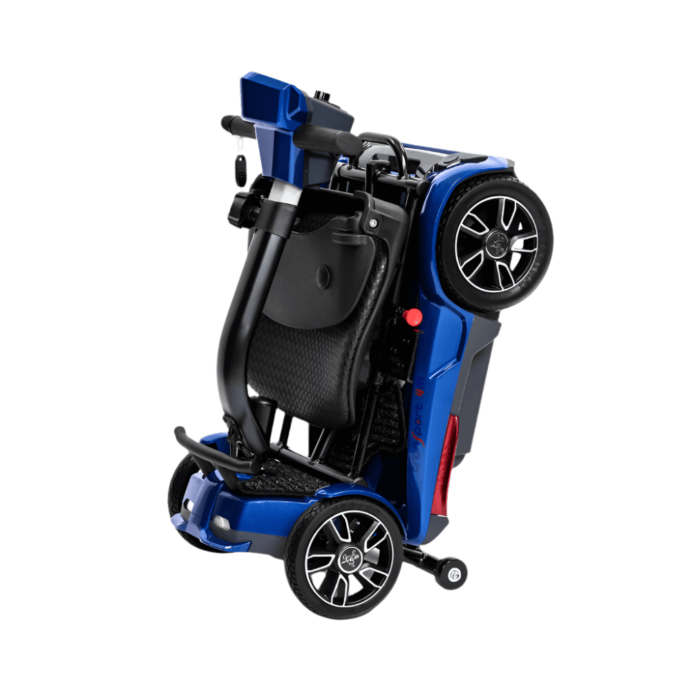 Folds for Easy Transport