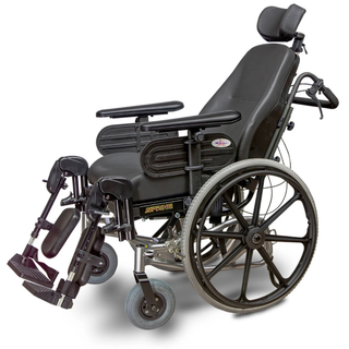 EV Rider HW1 Spring Tilt N Space Wheelchair