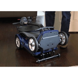Auto Fold Transport 4AF Mobility Scooter Bottom View