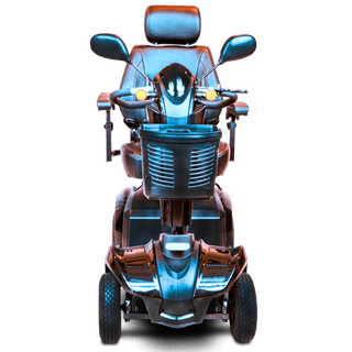 Black CityRider Mobility Scooter Front View