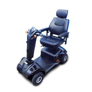Black CityRider Mobility Scooter Top View