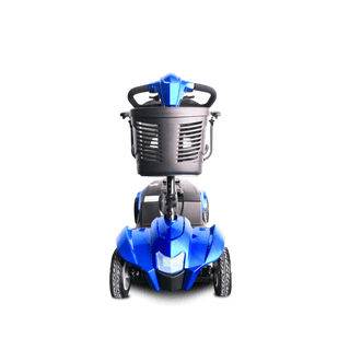 Blue CityCruzer Mobility Scooter Open Box Front View
