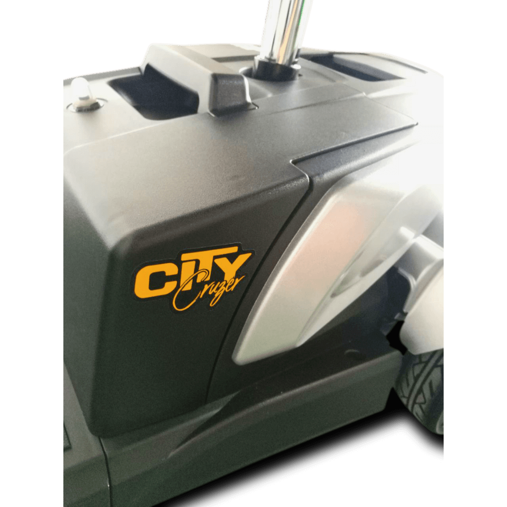 Citycruzer Mobility Scooter Open Box Close-Up View
