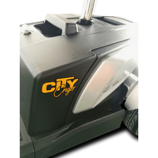 Citycruzer Mobility Scooter Open Box Close-Up View