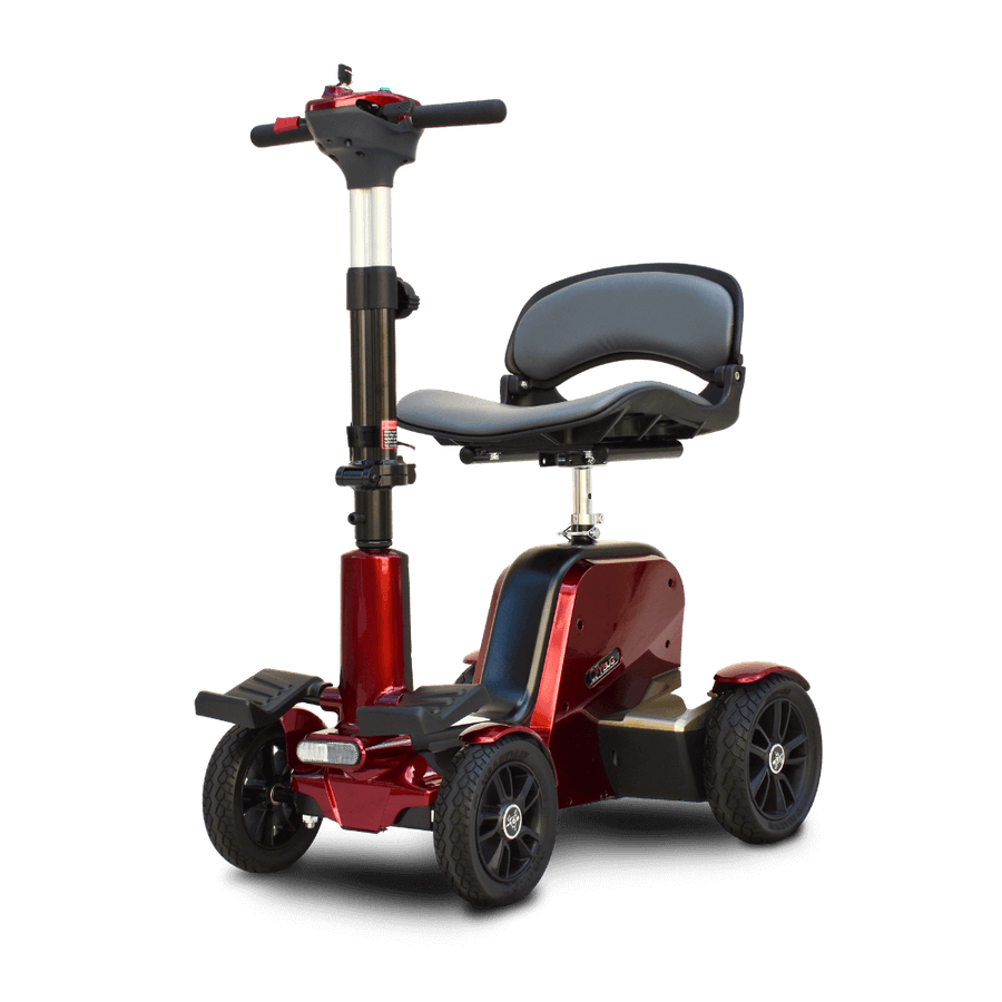 Metallic Red CityBug Mobility Scooter Front View