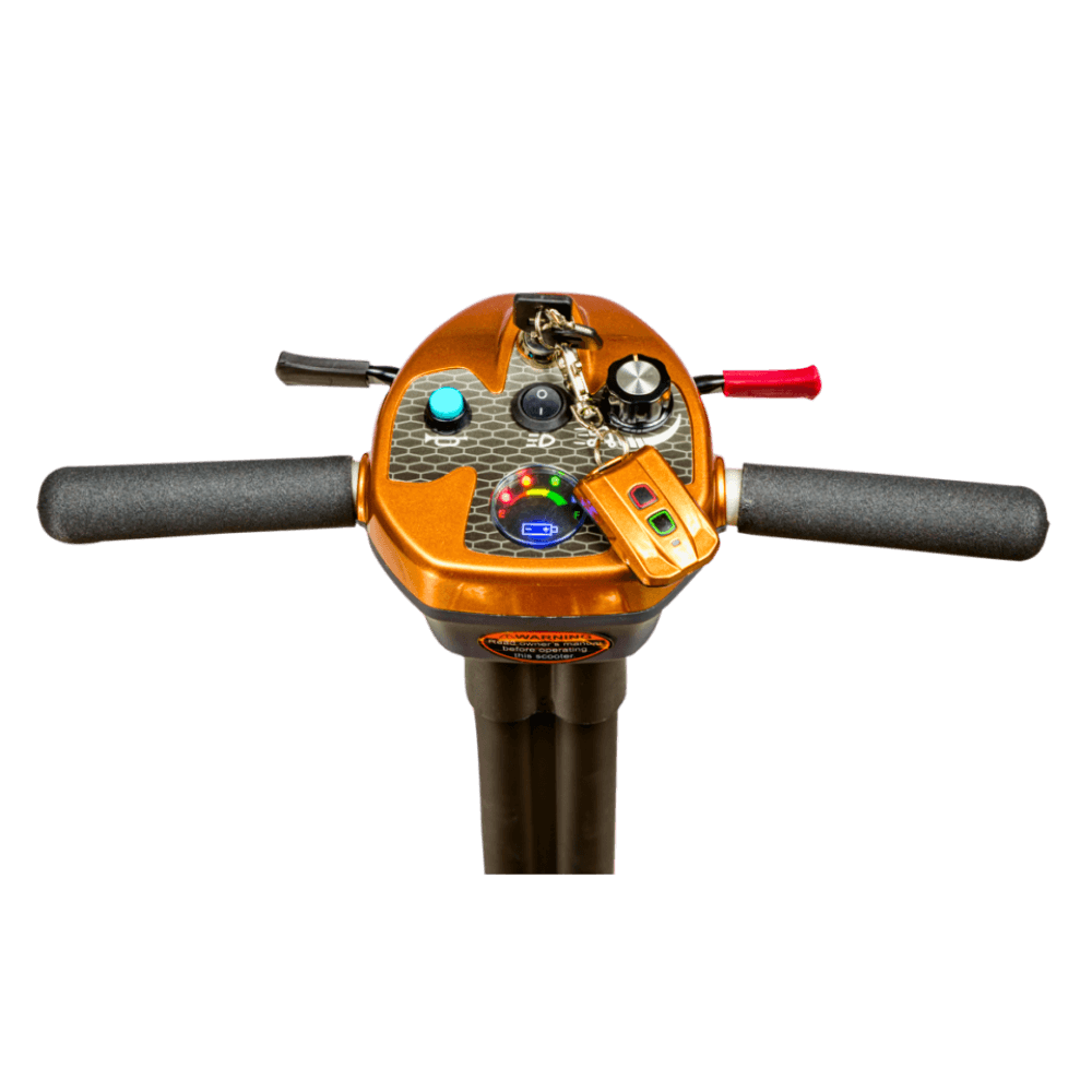 Copper Transport AF+ Mobility Scooter Open Box Control Panel