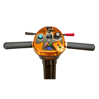 Copper Transport AF+ Mobility Scooter Open Box Control Panel