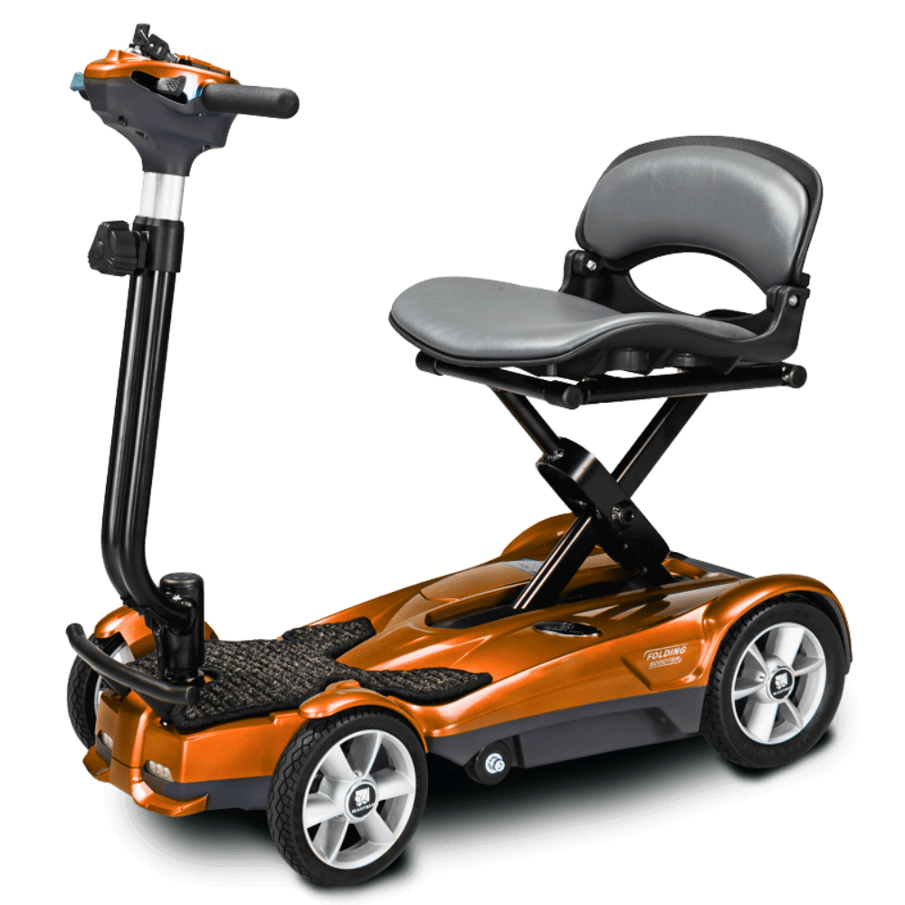 Jupiter Gold Auto Fold Transport 4AF Mobility Scooter