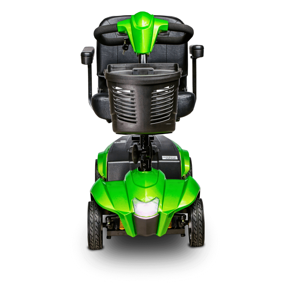 Pearl Green CityCruzer Mobility Scooter Open Box Front View