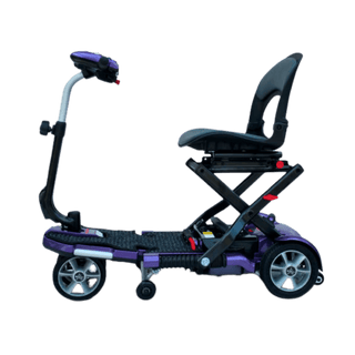 Plum Transport Plus Foldable Mobility Scooter Open Box Side View