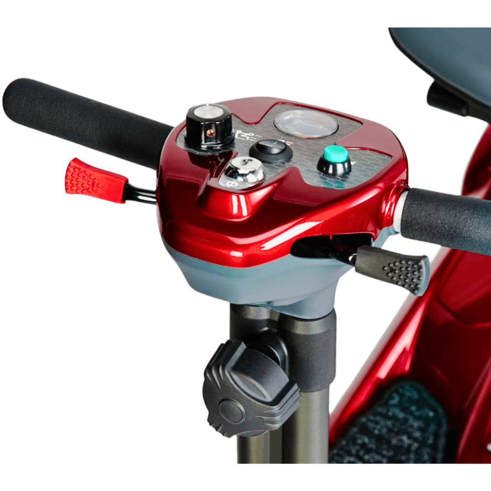 Red Transport AF+ Mobility Scooter Open Box Control Panel