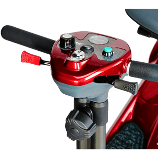 Red Transport AF+ Mobility Scooter Open Box Control Panel