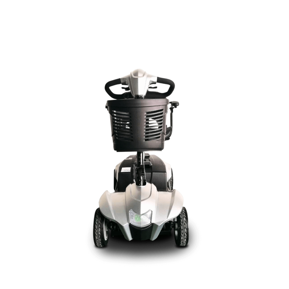 Silver CityCruzer Mobility Scooter Open Box Front View