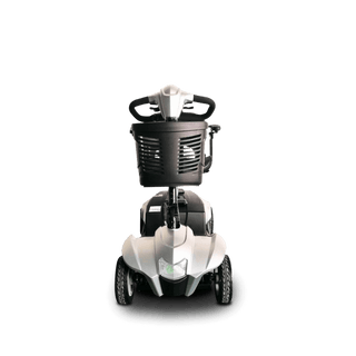 Silver CityCruzer Mobility Scooter Open Box Front View