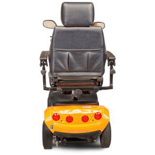 Sunset Orange CityRider Mobility Scooter Rear View